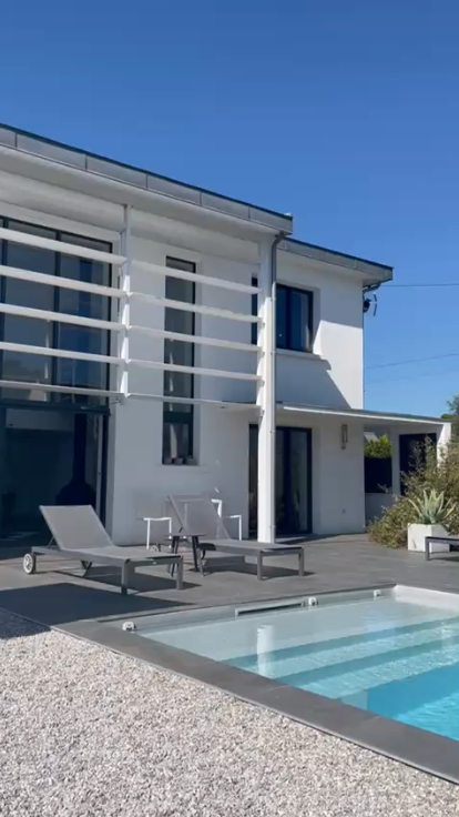 Location villa piscine de Quiberon